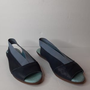 Cloud Footwear blue leather comfort shoes